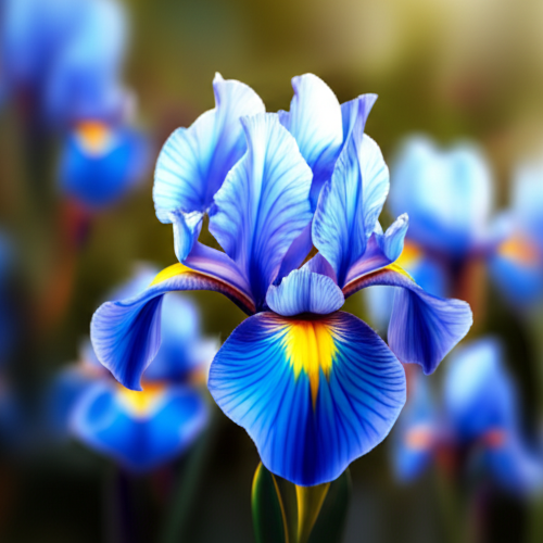 Azure Iris Themes